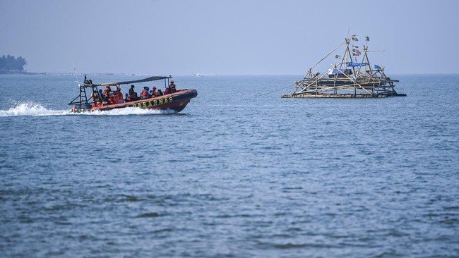 Hari ke-10, SAR 8 Orang Hilang di Selat Sunda Resmi Dihentikan